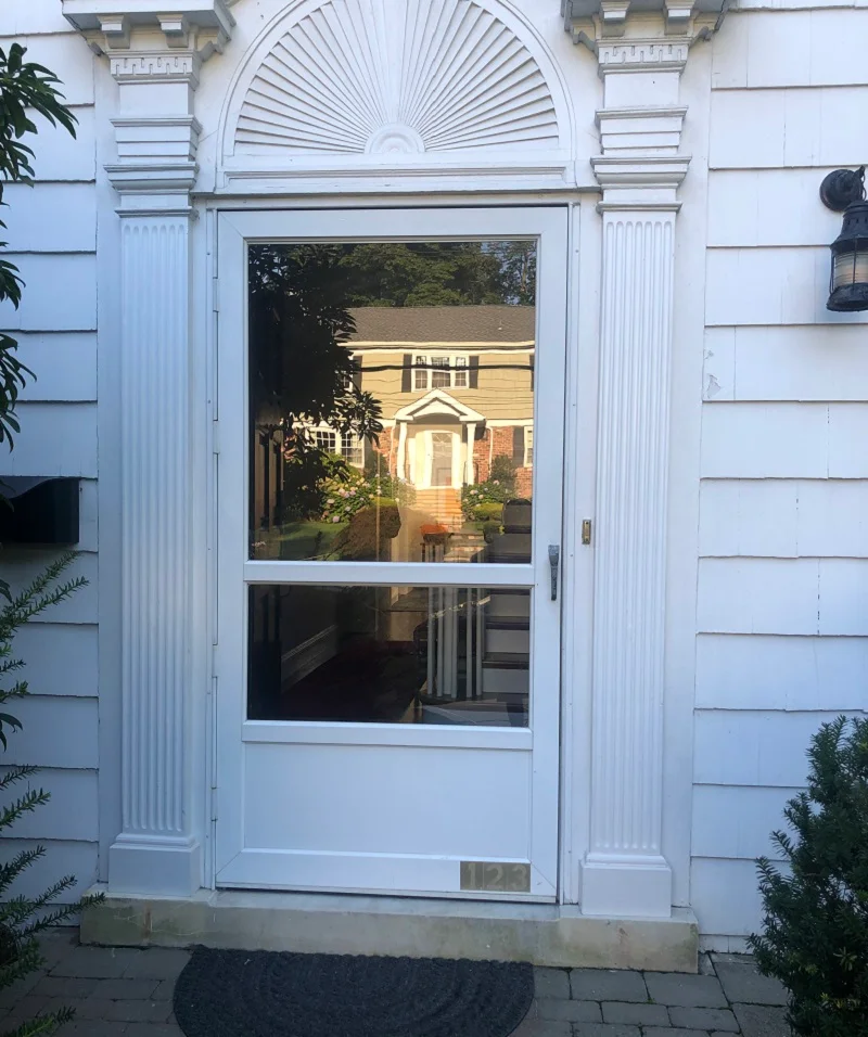 Custom storm door installation New Rochelle, NY